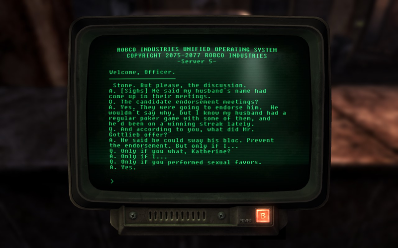 Illustration for article titled Fallout’s best vault elected to tell the series’ darkest story